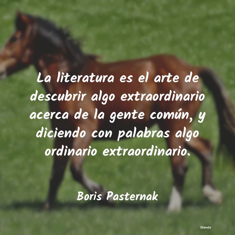 Frases de Boris Pasternak