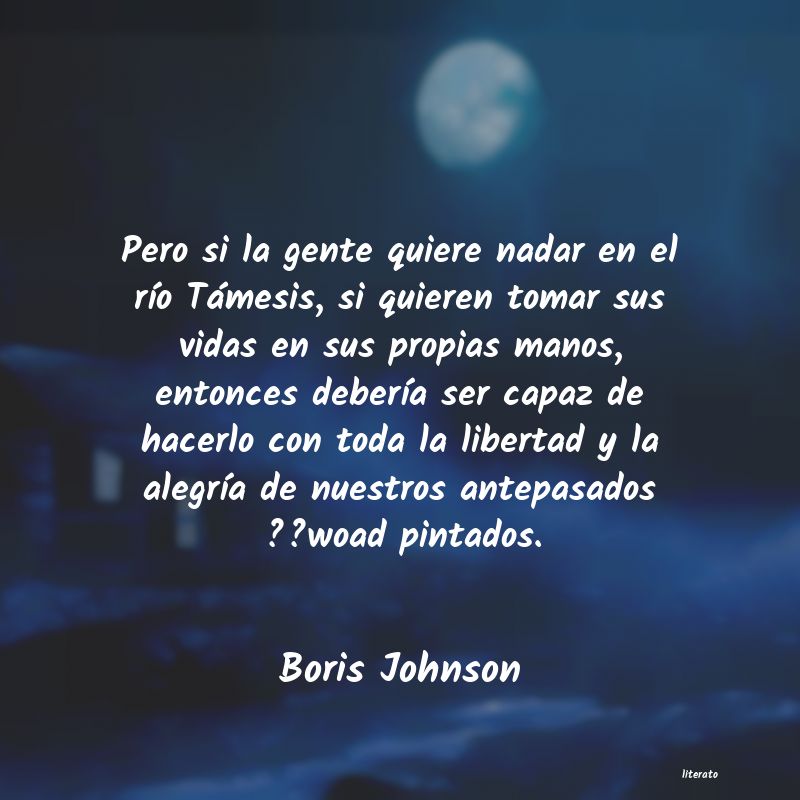 Frases de Boris Johnson