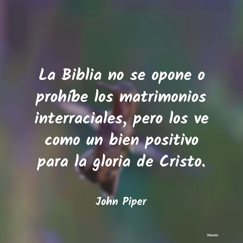 Frases de John Piper