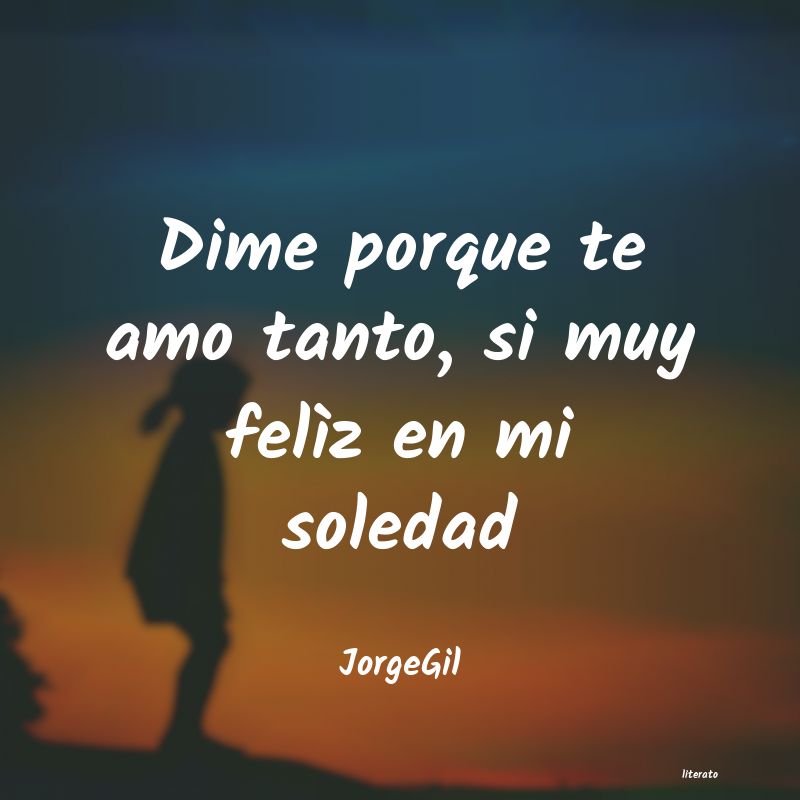 Frases de JorgeGil