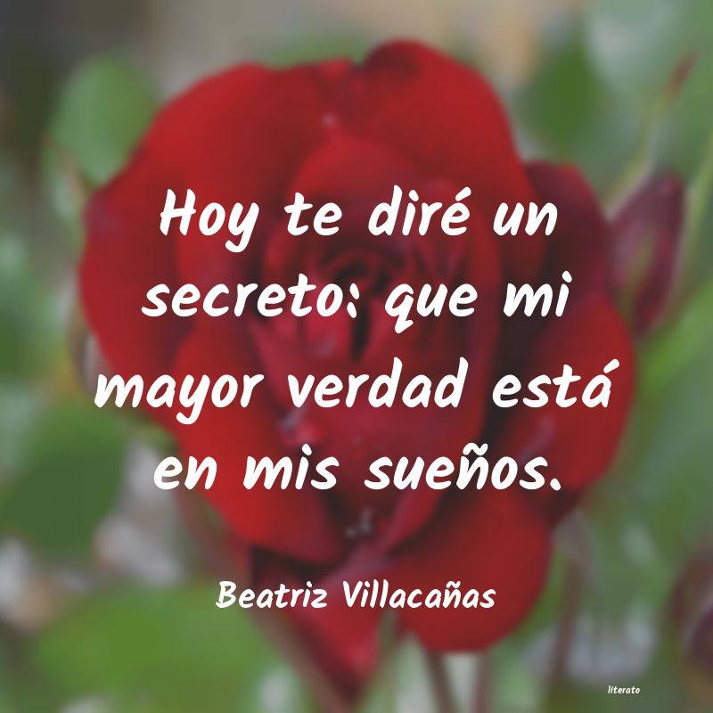 frases de Beatriz Villacañas