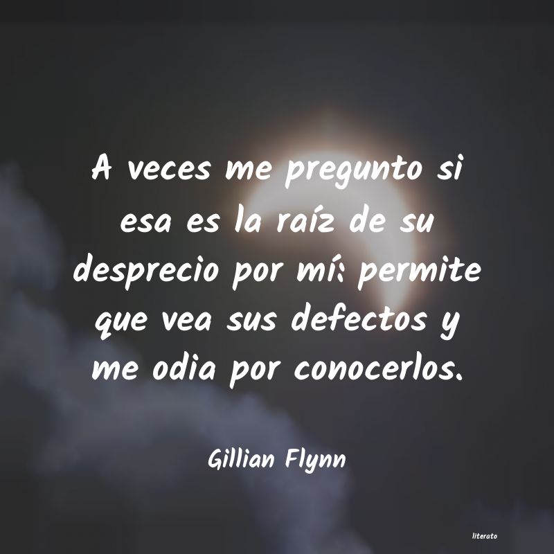 Frases de Gillian Flynn