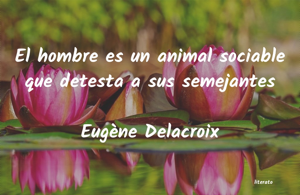 Frases de Eugène Delacroix