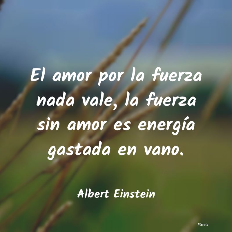 Frases de Albert Einstein