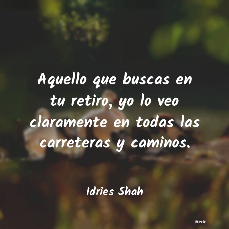 Frases de Idries Shah