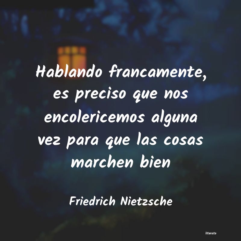 Frases de Friedrich Nietzsche