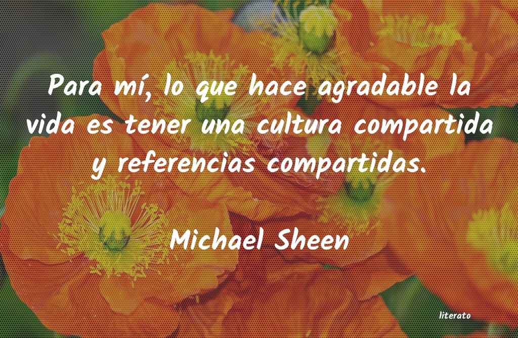 frases de Michael Sheen