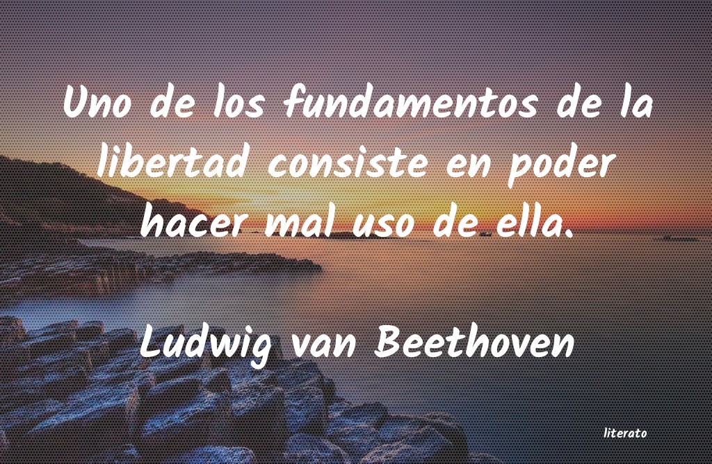 Frases de Ludwig van Beethoven