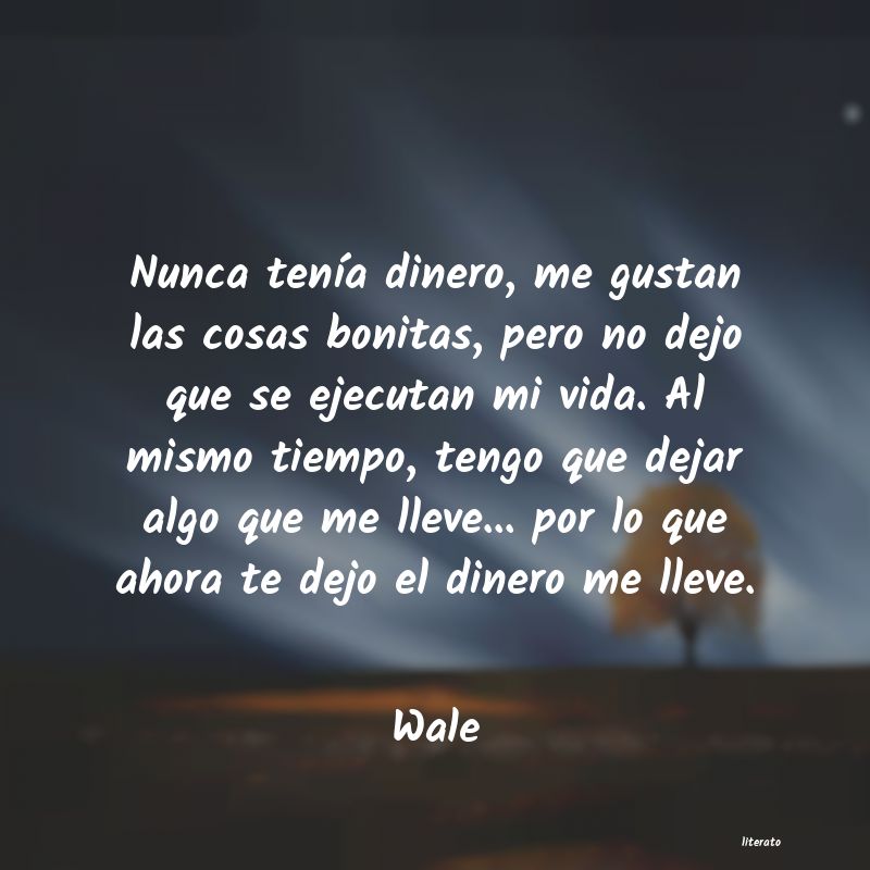 Frases de Wale