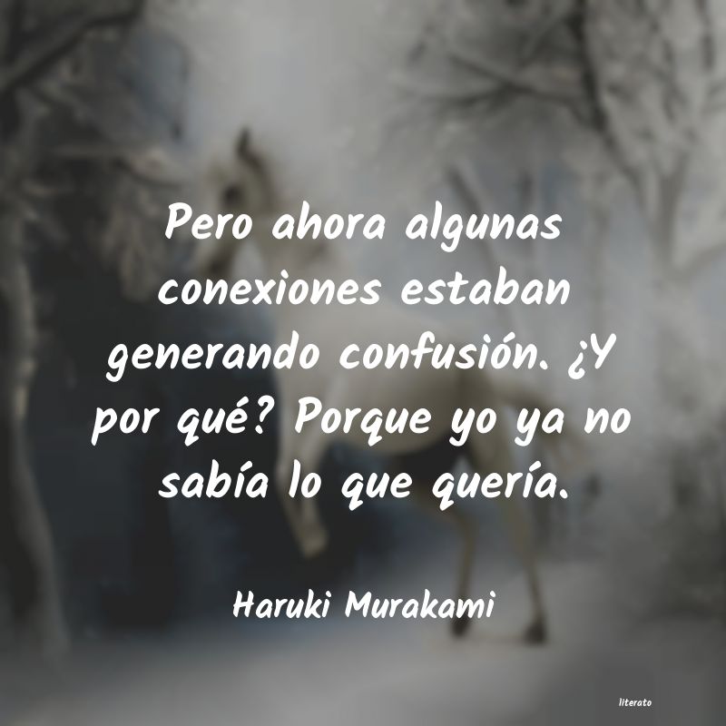 Frases de Haruki Murakami