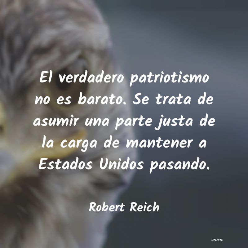 Frases de Robert Reich