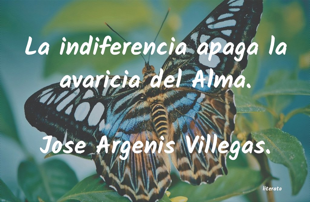 Frases de Jose Argenis Villegas.