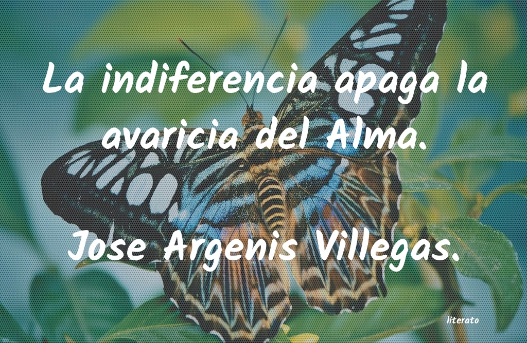 frases de Jose Argenis Villegas.