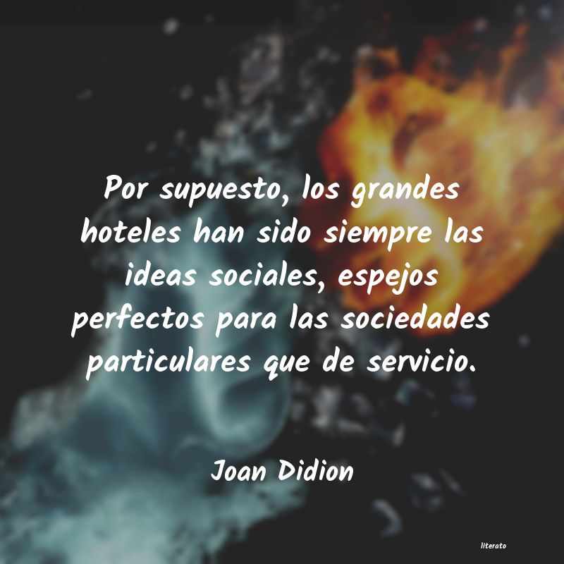 Frases de Joan Didion