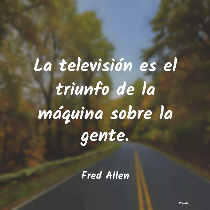 Frases de Fred Allen