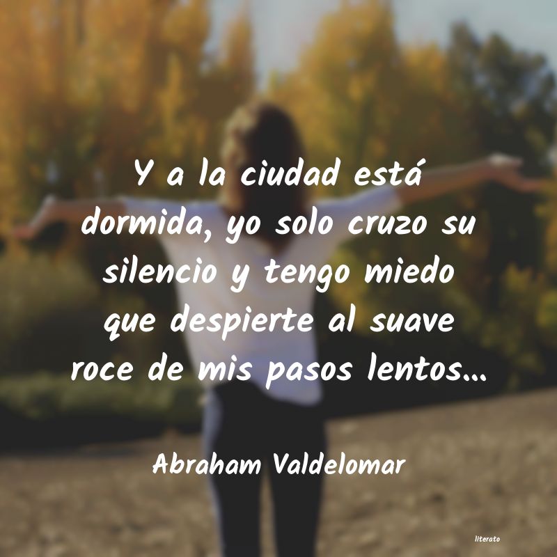frases de Abraham Valdelomar