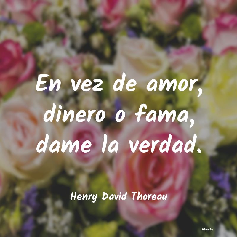 Frases de Henry David Thoreau