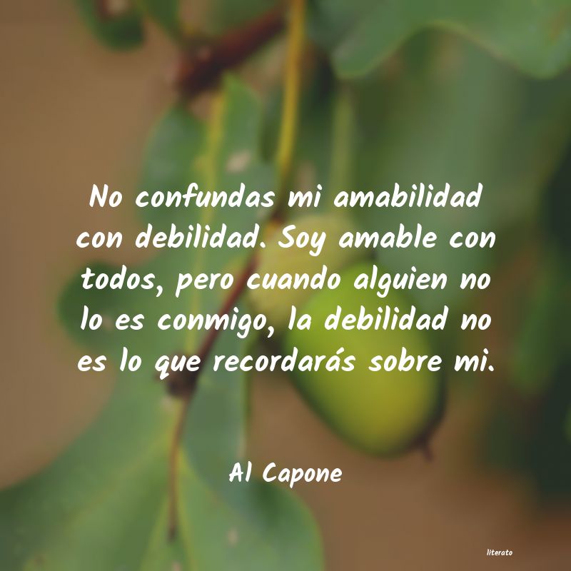 Frases de Al Capone