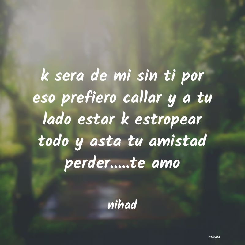 Frases de nihad