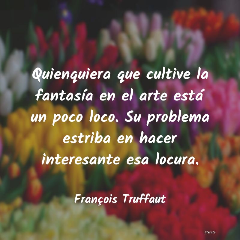 frases de François Truffaut