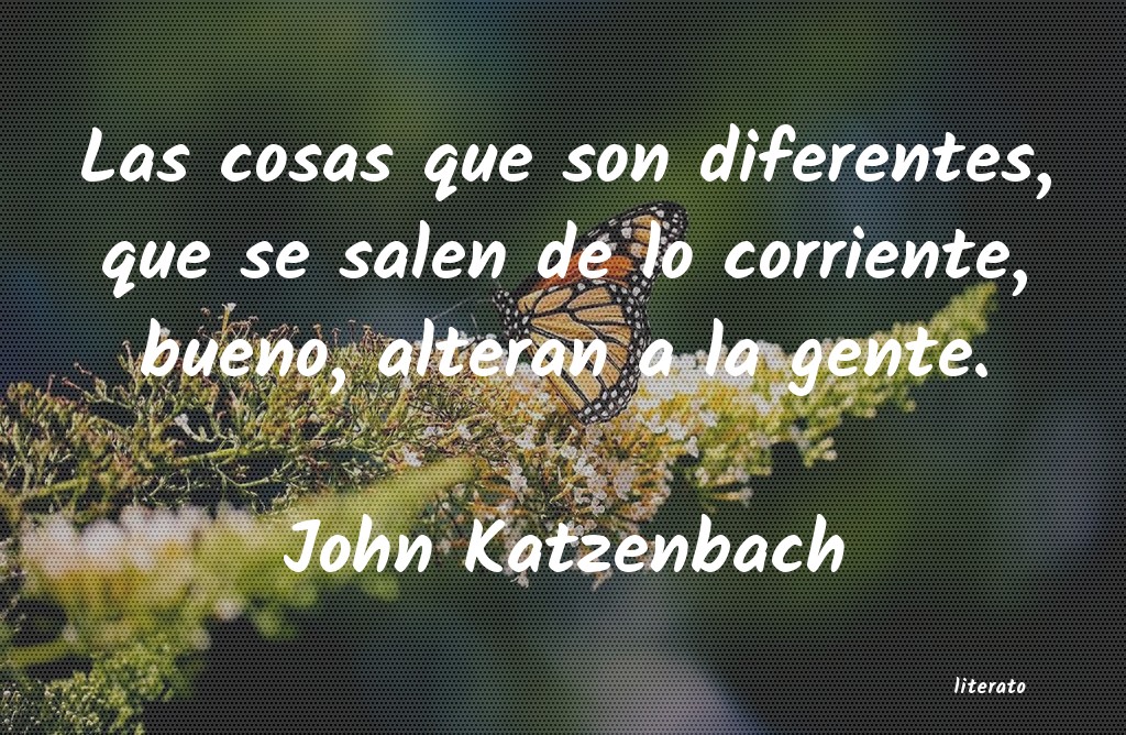 Frases de John Katzenbach