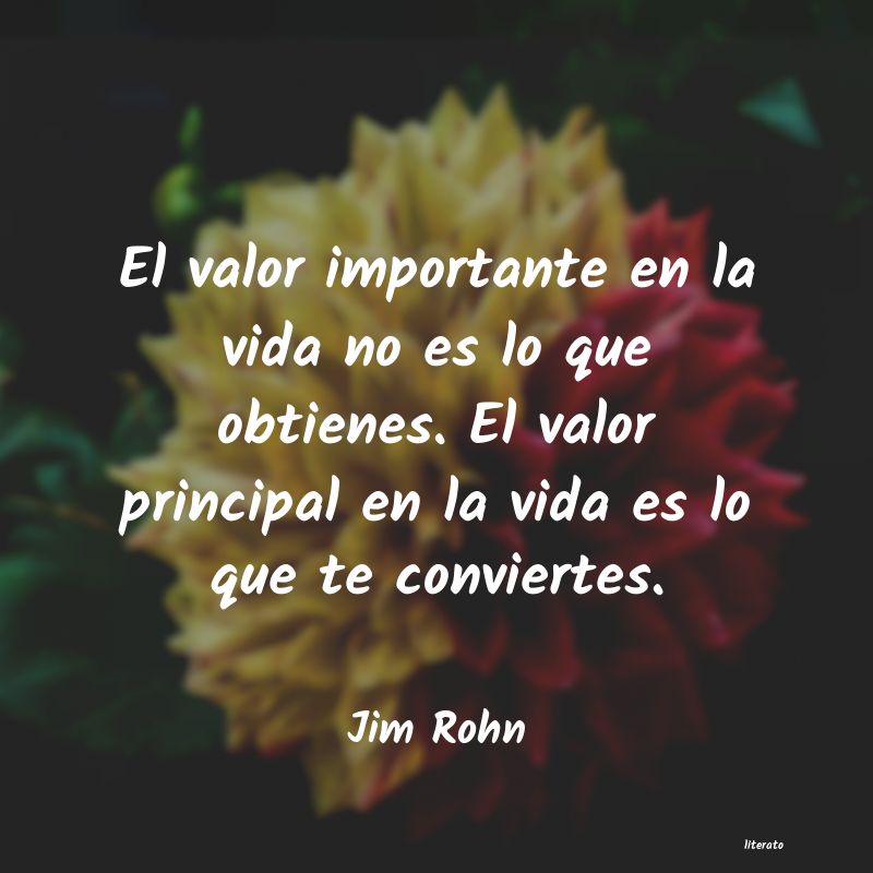 frases de Jim Rohn