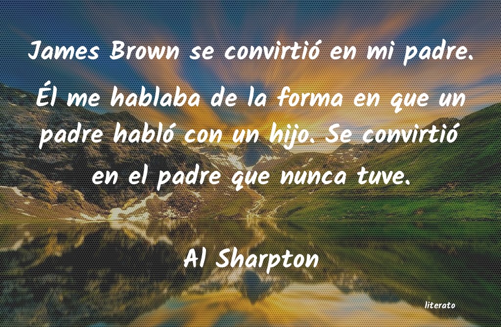 Frases de Al Sharpton