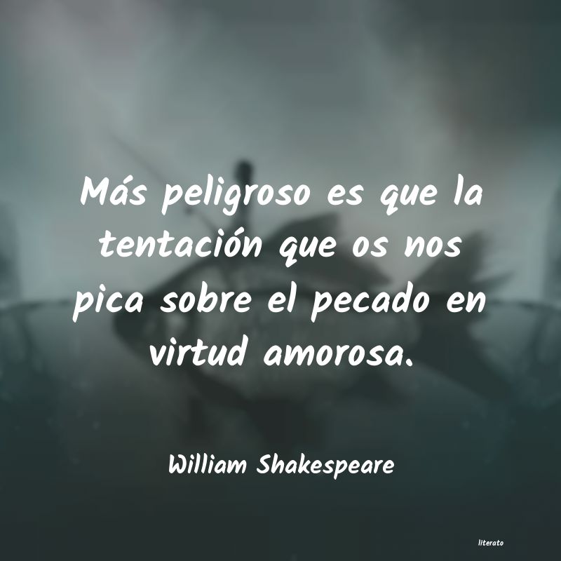 frases de William Shakespeare