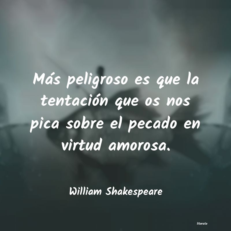 Frases de William Shakespeare