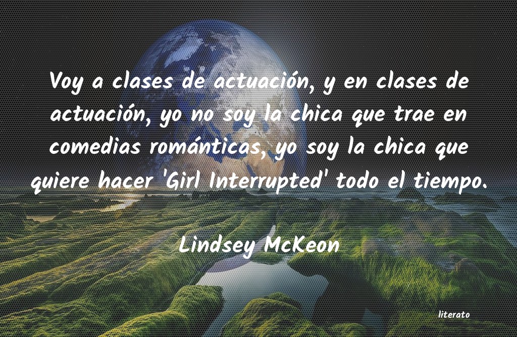 frases de Lindsey McKeon