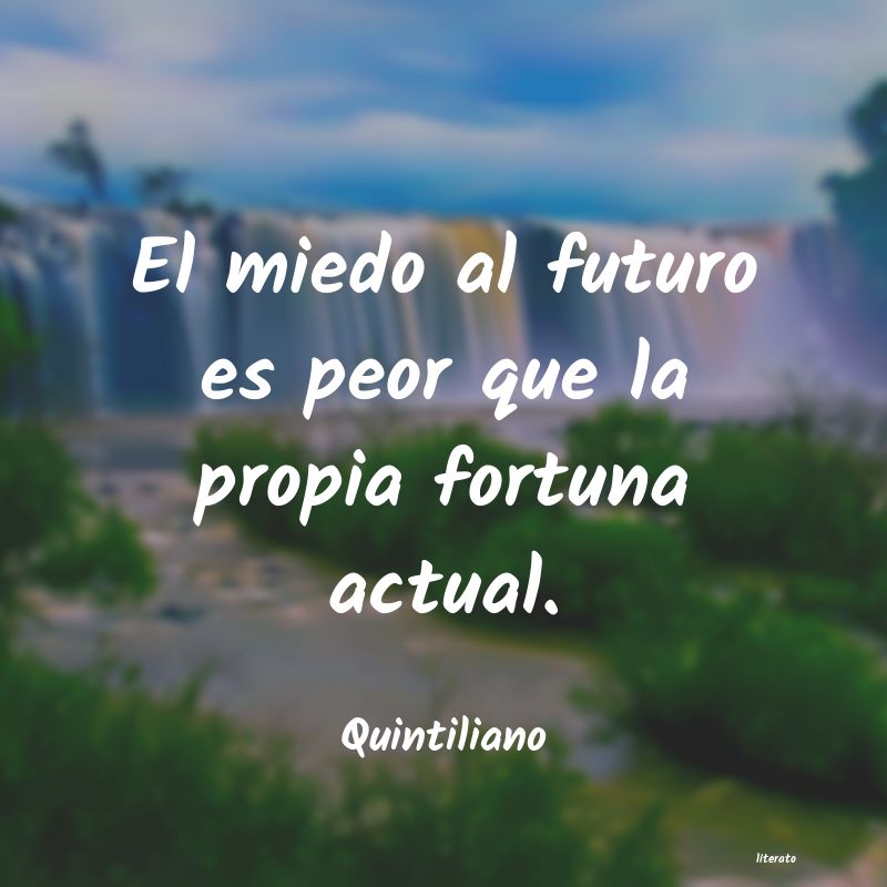 frases de Quintiliano