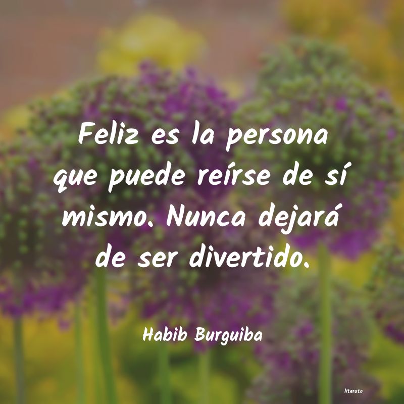 Frases de Habib Burguiba