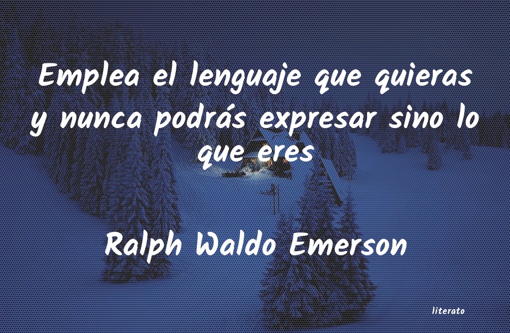 Frases de Ralph Waldo Emerson