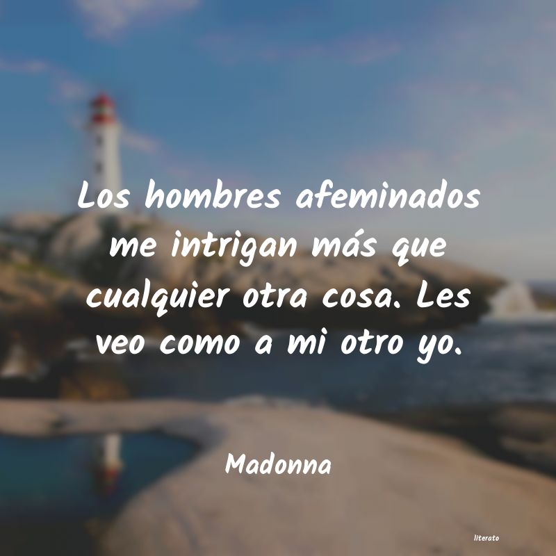 frases de Madonna