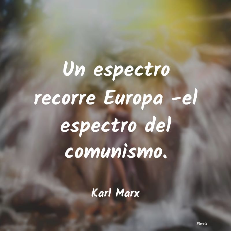 frases de Karl Marx