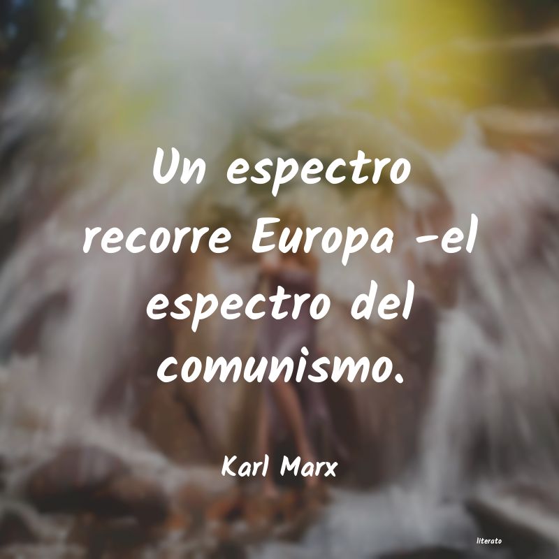 Frases de Karl Marx