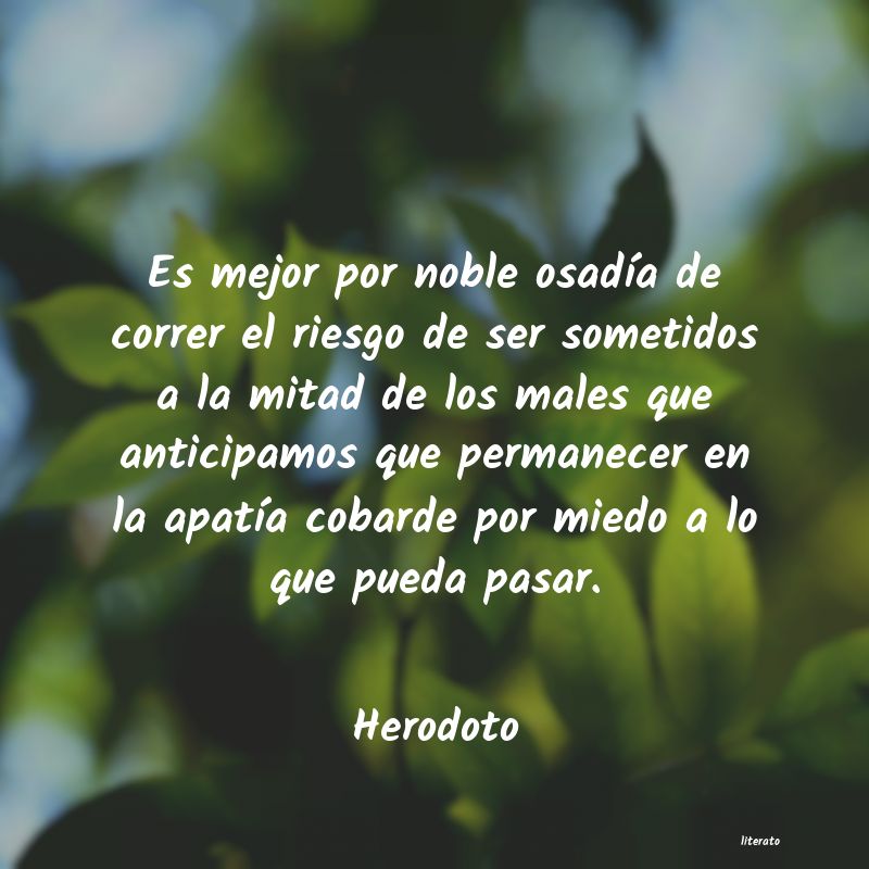 Frases de Herodoto