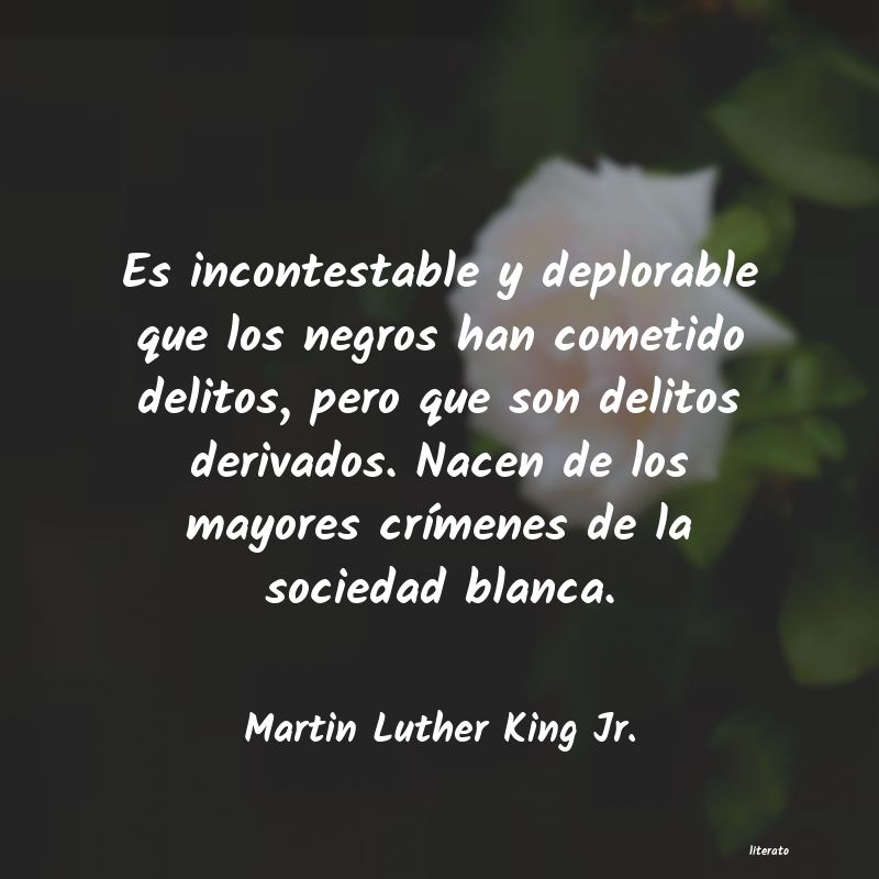 frases de Martin Luther King Jr.