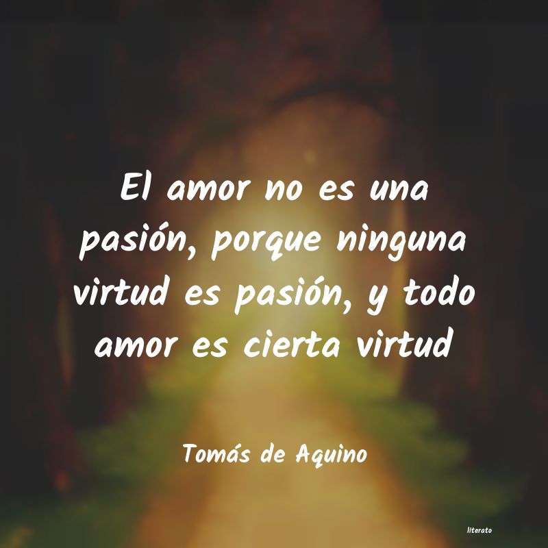 Frases de Tomás de Aquino