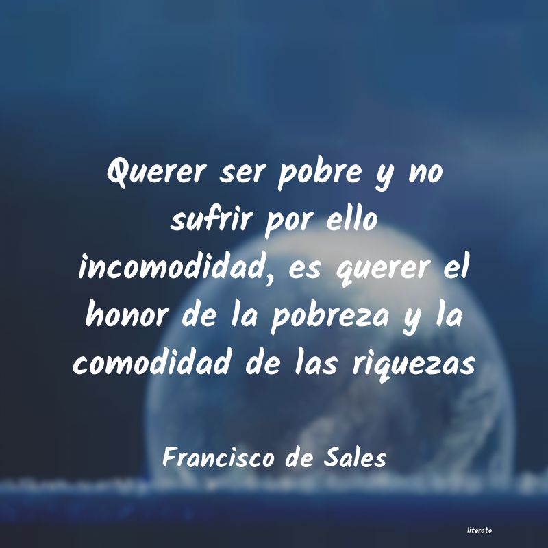 Frases de Francisco de Sales