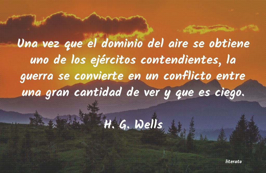 Frases de H. G. Wells