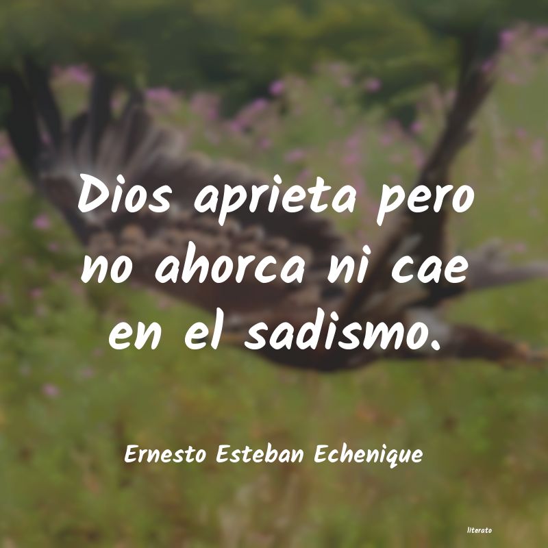 frases de Ernesto Esteban Echenique
