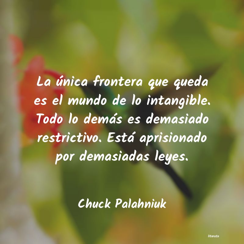 Frases de Chuck Palahniuk