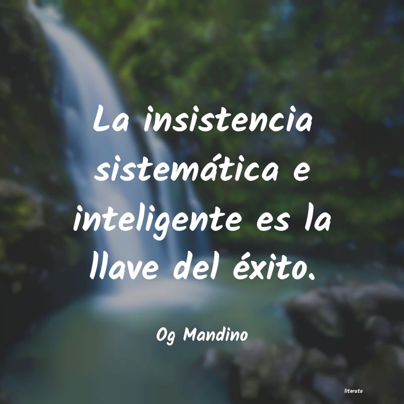 frases de Og Mandino
