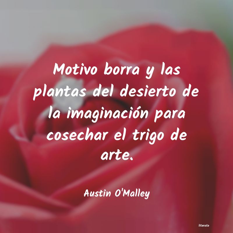 Frases de Austin O'Malley