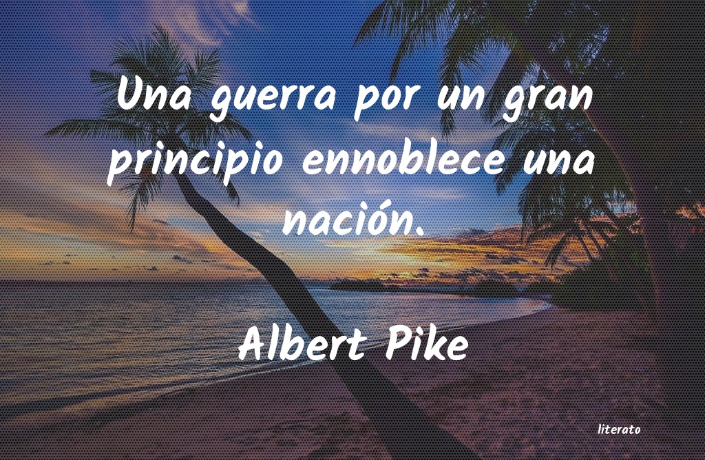 Frases de Albert Pike