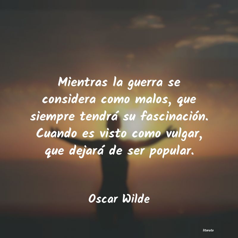 frases de Oscar Wilde