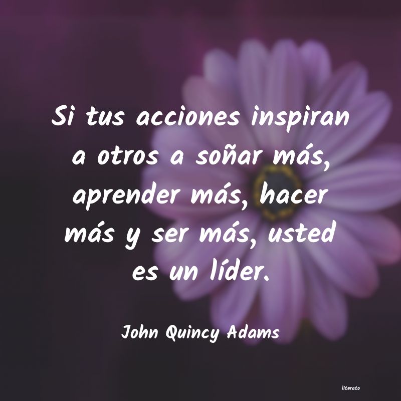 frases de John Quincy Adams