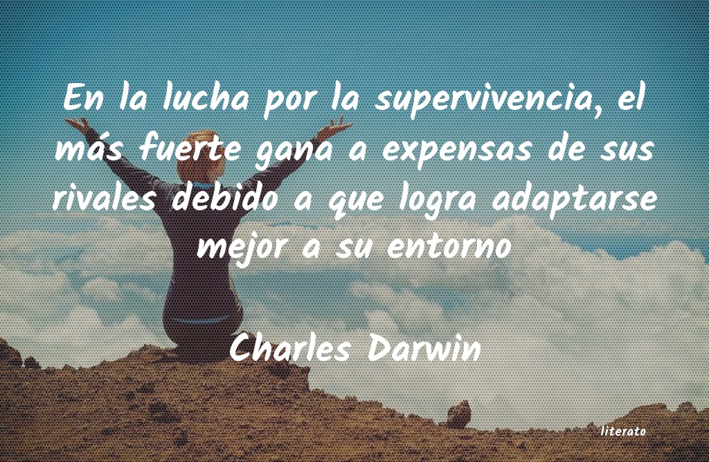 Frases de Charles Darwin