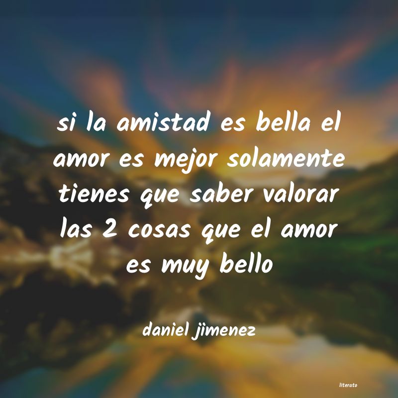 Frases de daniel jimenez